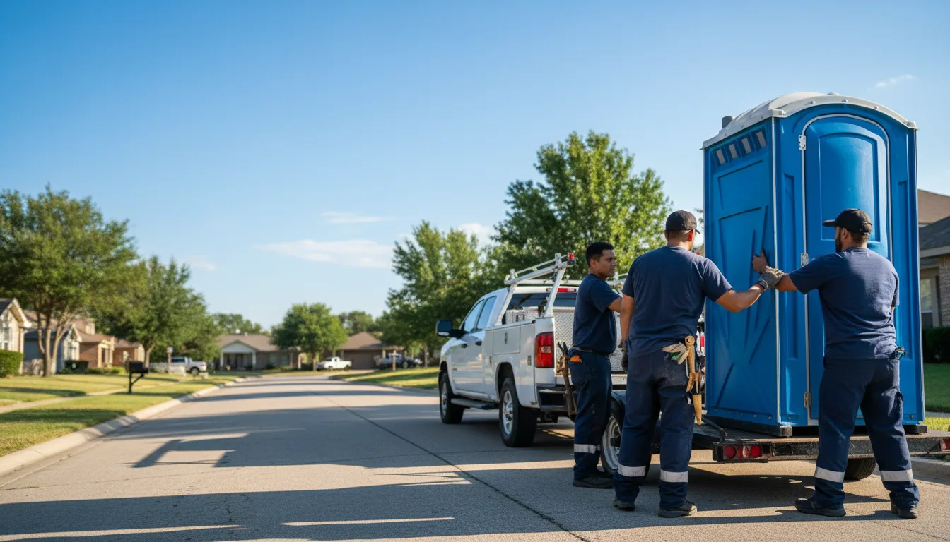 Portable Toilet Rental in Shorter, AL near me